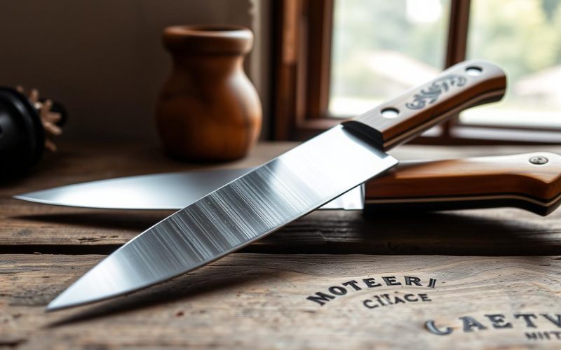 Sua Faca Artesanal: Um Guia Passo a Passo