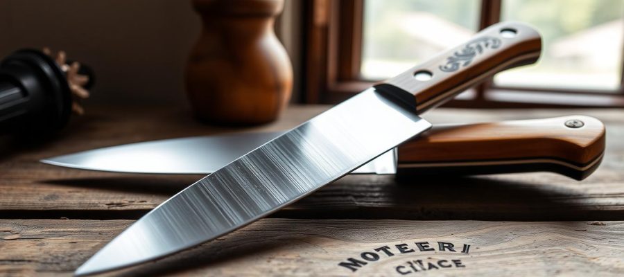 Sua Faca Artesanal: Um Guia Passo a Passo