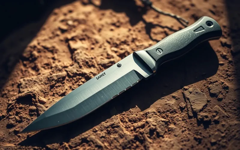 Guia das melhores facas para caça e pesca