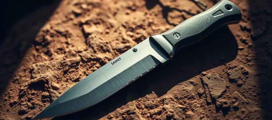 Guia das melhores facas para caça e pesca